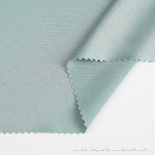 Factory Cheap Price Polyester Spandex Shine Satin Fabri